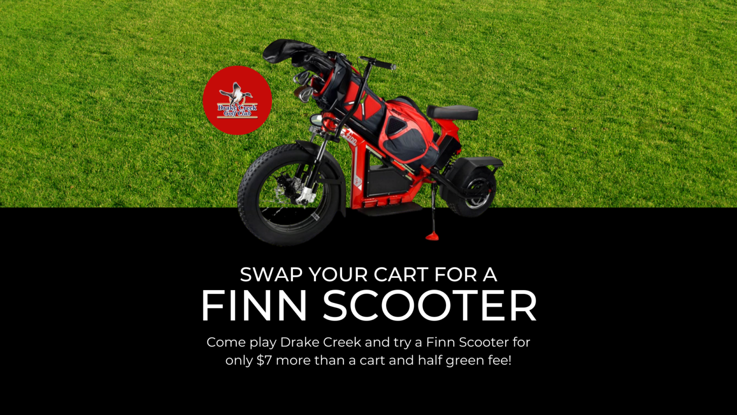 Finn Scooters Drake Creek